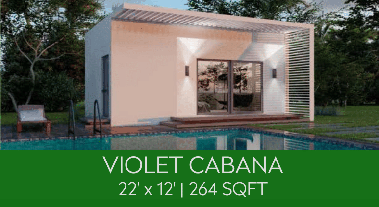 violet 1 bth cabana