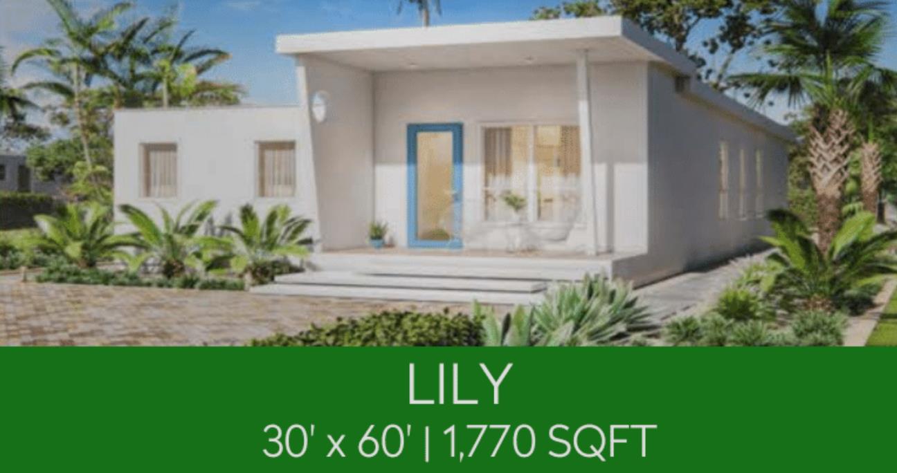 lily 3 bedroom 2 full bedroom