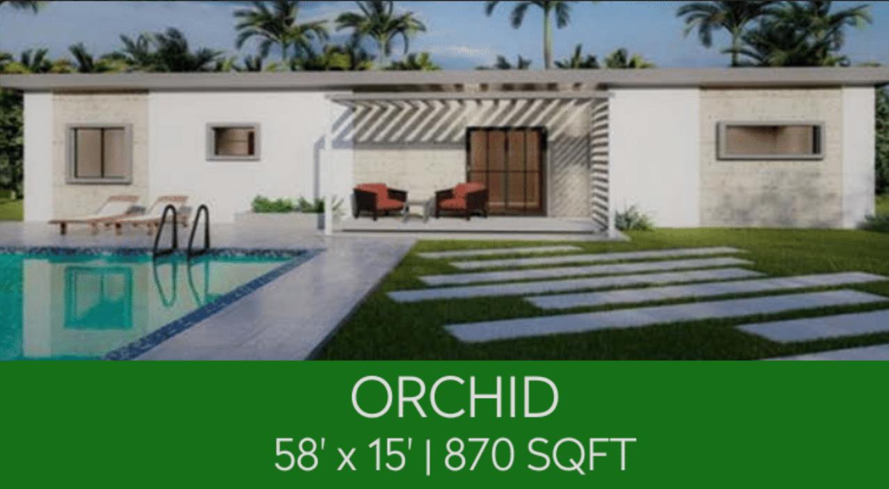 orchid 2 bedroom 2 bathroom