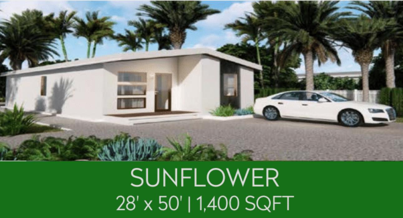 sunflower 3 bedroom 2 bathroom carport