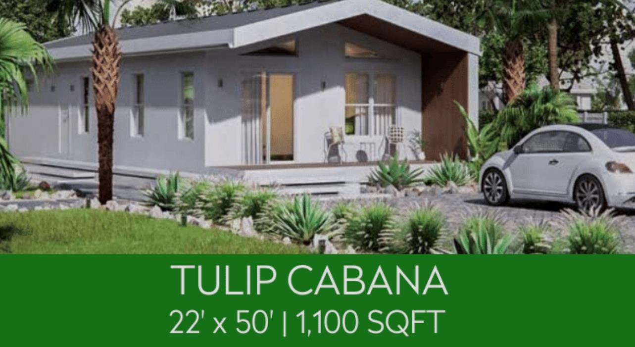 tulip 1 bedroom 2 bathroom